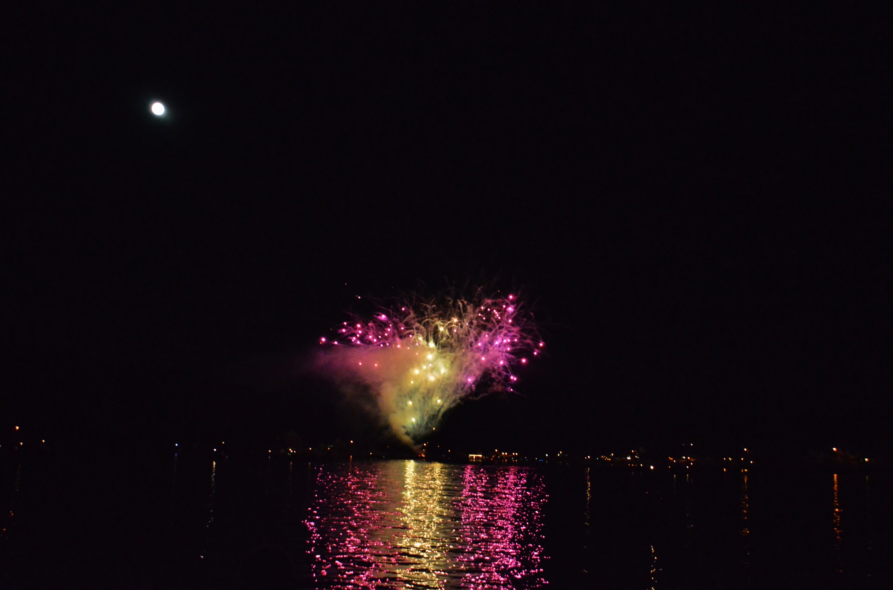 Fireworks on the Lake Shutterbug